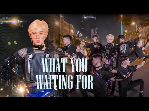 [KPOP IN PUBLIC] SOMI (전소미) - WHAT YOU <strong>WAITING</strong> FOR | Dance <strong>cover</strong> by CiME from Vietnam