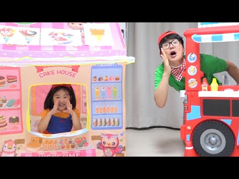 ¡Enfrentamiento de helados entre boram y papá!
