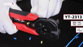 Yato Yt-2313 Multi Wire Stripper
