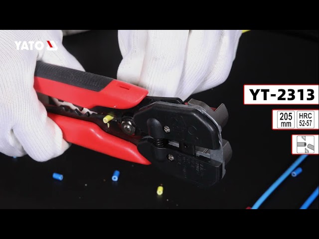 Yato Automatic Wire Stripper Cutter an Crimper
