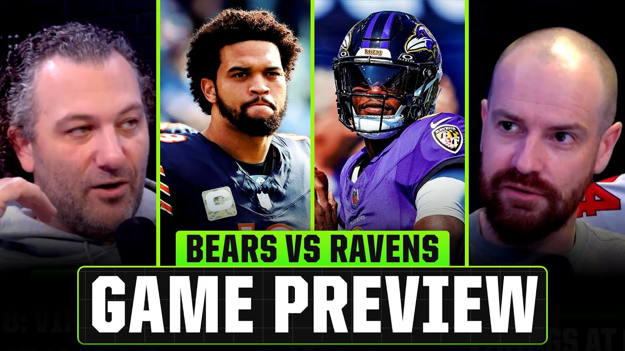 Медведи против Воронов ПОЛНЫЙ обзор + прогнозы