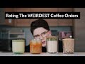 Making and rating my followers weirdest coffee orders