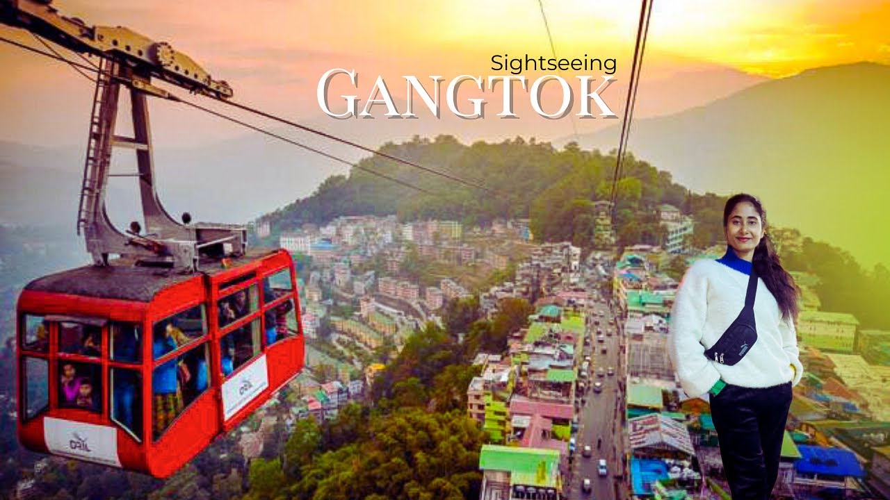 Gangtok Famous Tourist Places | Gangtok Local Sightseeing Tour | Tashi View Point #sikkim #gangtok