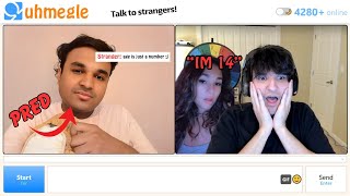 Catching Predators On Omegle Insane Catch