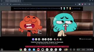Tawog Exhaling Contest Original Vs Fammade