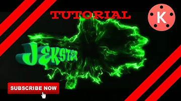 How to make dope 3D text intro using kinemaster and pixilab