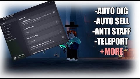 [🟩] Undetected DIG SCRIPT ROBLOX [ script in desc ] KEYLESS