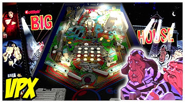 Big House VPX (Gottlieb, 1989)  | Visual Pinball X