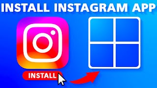 How To Install Instagram On Pc Or Laptop - Step By Step