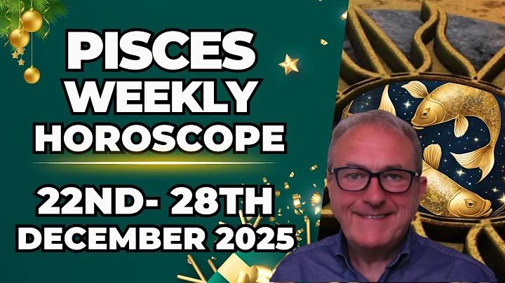 Pisces Weekly Horoscope ♓ Dec 22–28, 2025 | Patrick Arundell Astrology