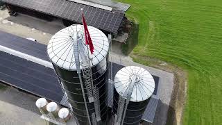 2 neue Harvestore Systeme inkl. automatischer Fütterung 2 neue Harvestore Systeme inkl. automatischer Fütterung