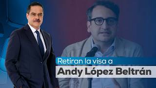 US revokes visa of Andy Lopez Beltran son of former President Andres Manuel Lopez Obrador