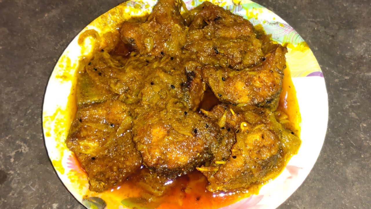 fish tell jhall / fish 🐠 onion masala /fish recipe /@foodvloggerhabiba ...