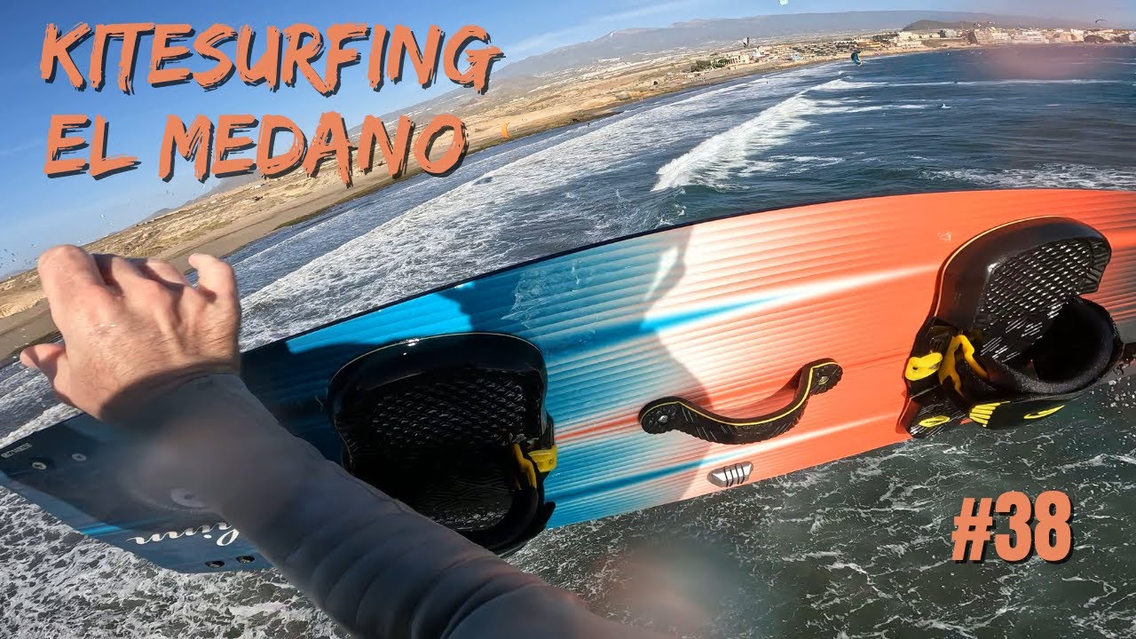 Kitesurfing El Medano Tenerife Spain #ep38