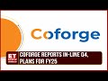 Coforge q4 orderbook update  deal pipeline  sudhir singh  business news