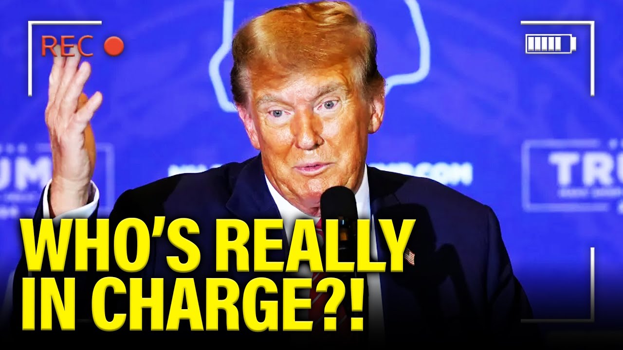 Trump’s PUPPET MASTERS UNMASKED as Transition Begins