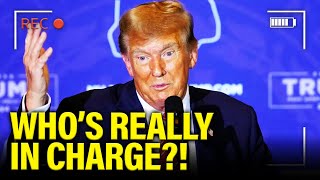 Trump’s PUPPET MASTERS UNMASKED as Transition Begins