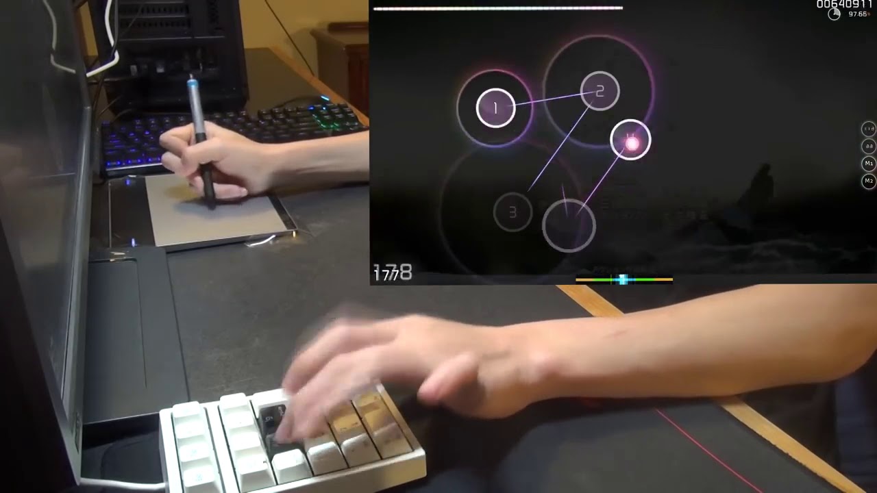 [Osu!] LiSA-ADAMAS TV Size   [Sword Art Online  Alicization OP]