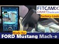 The PERFECT Mustang Mach-e Smart Dash Cam!! - FitcamX - Shown with Carlinkit AI Box