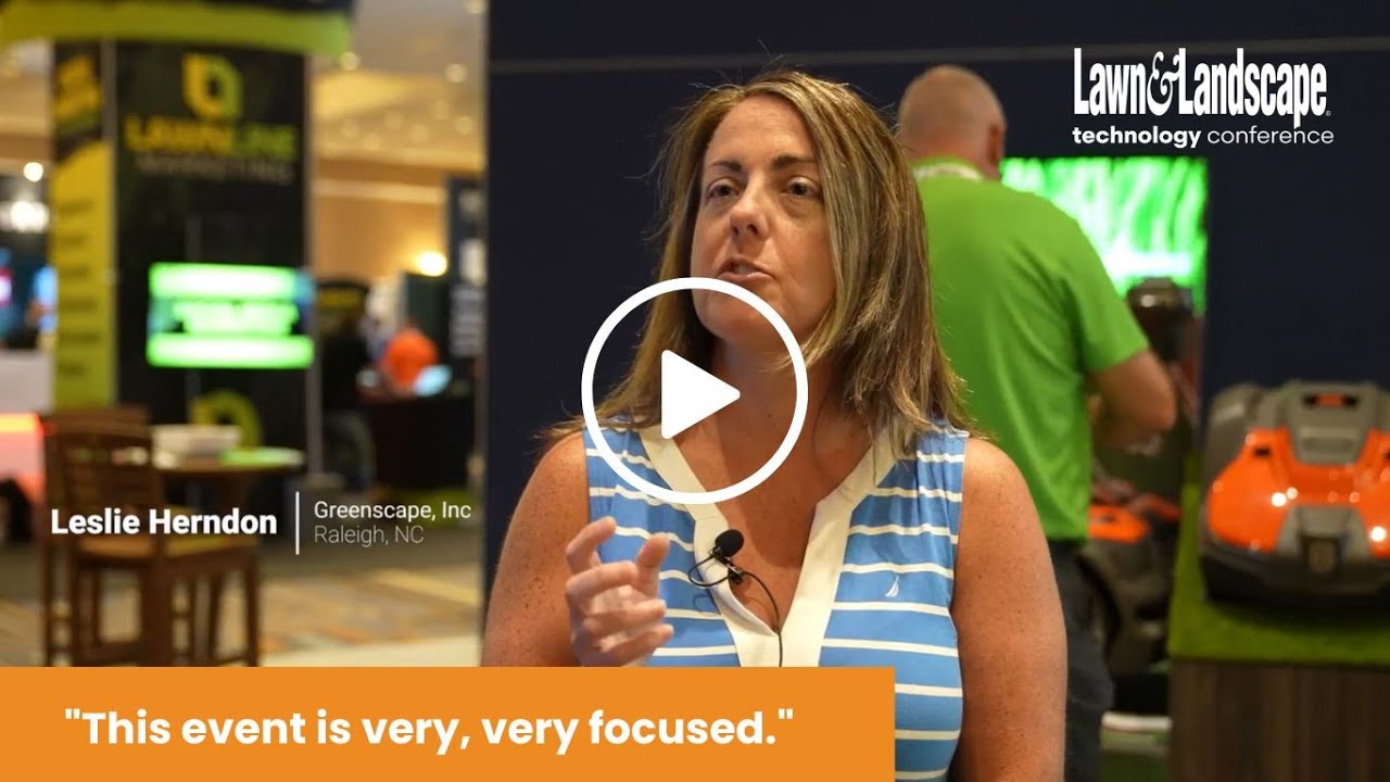What attendees have to say about the Lawn & Landscape Technology