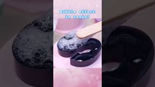 look at this amazing epoxy resin art using BUBBLES! #resinart #resincrafts #epoxyresin #resindiy