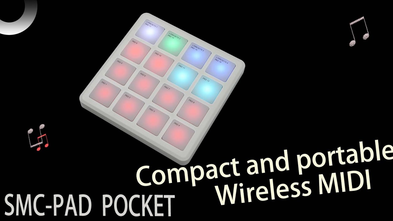 M-VAVE New Product Release SMC-PAD Pocket