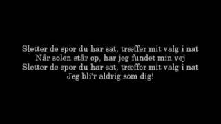 Alias - Min Far (with lyrics)