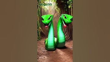 CHÚ CHÓ NGHỊCH NGỢM BIẾN THÀNH QUÁI VẬT P2 #ai #conchó #dogai99 #quáivật