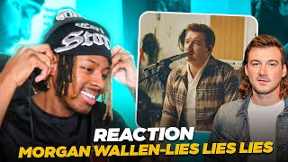 Morgan Wallen - Lies Lies Lies (Live From Abbey Road Studios) / Spin You Around | REACTION