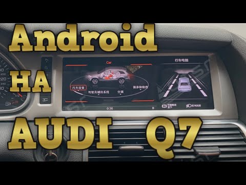 Android на Audi Q7 отзыв владельца