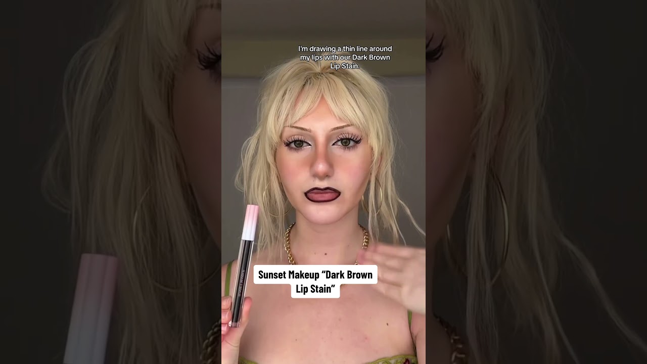 Dark Brown Lip Stain Hacks 😱