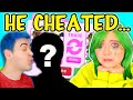 I Played ADOPT ME Until My CRUSH *CHEATED* On Me With My BEST FRIEND! ...i caught them! (roblox)