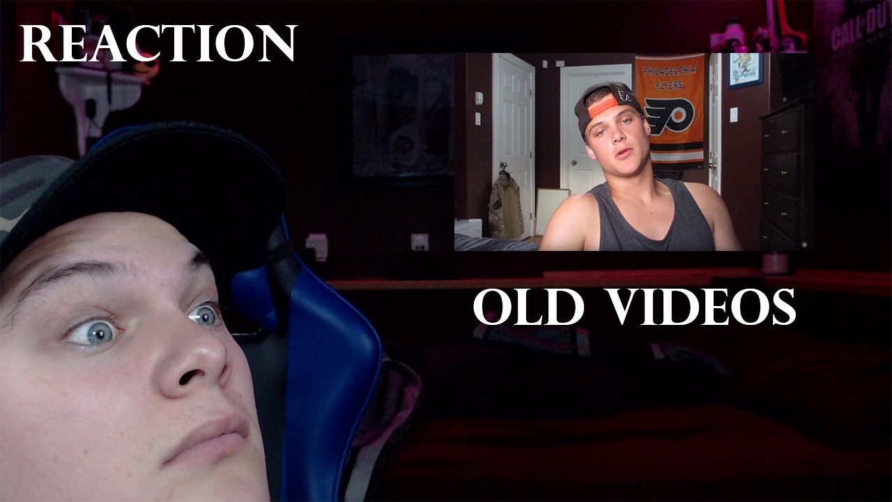 Reacting To My Old Videos | Cringworthy