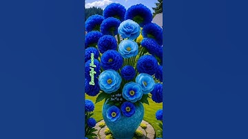 Thumbnail of The most beautiful 🕊️💞🌿 flowers in🥀💞🌿 the garden #whatsappstatus #trendingshorts 👌🌺🥀#youtubeshorts