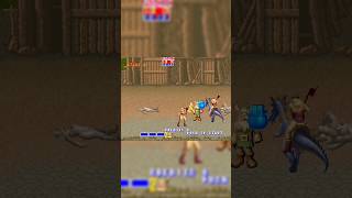 Golden Axe 🪓 2D #runngun #goldenaxe #gaming #trending #viral #foryou #mame4droid0139u1 #arcade