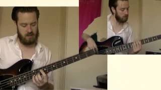 Video thumbnail of "Use Me - Bill Withers -  Bass Cover by Maarten Bakker"