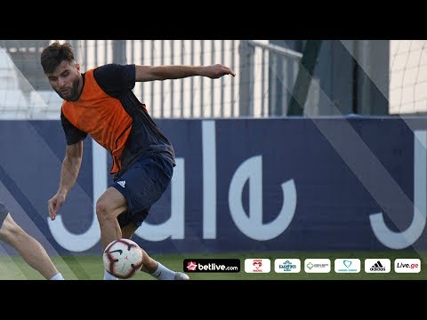 ლევან შენგელია გაბალასთან მატჩამდე