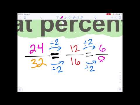 Finding the Percent with Tape Diagrams