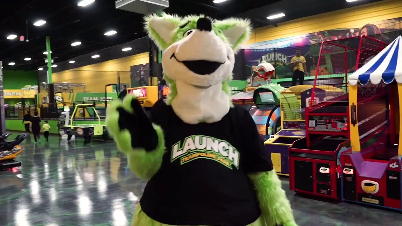 Launch Trampoline Park YouTube