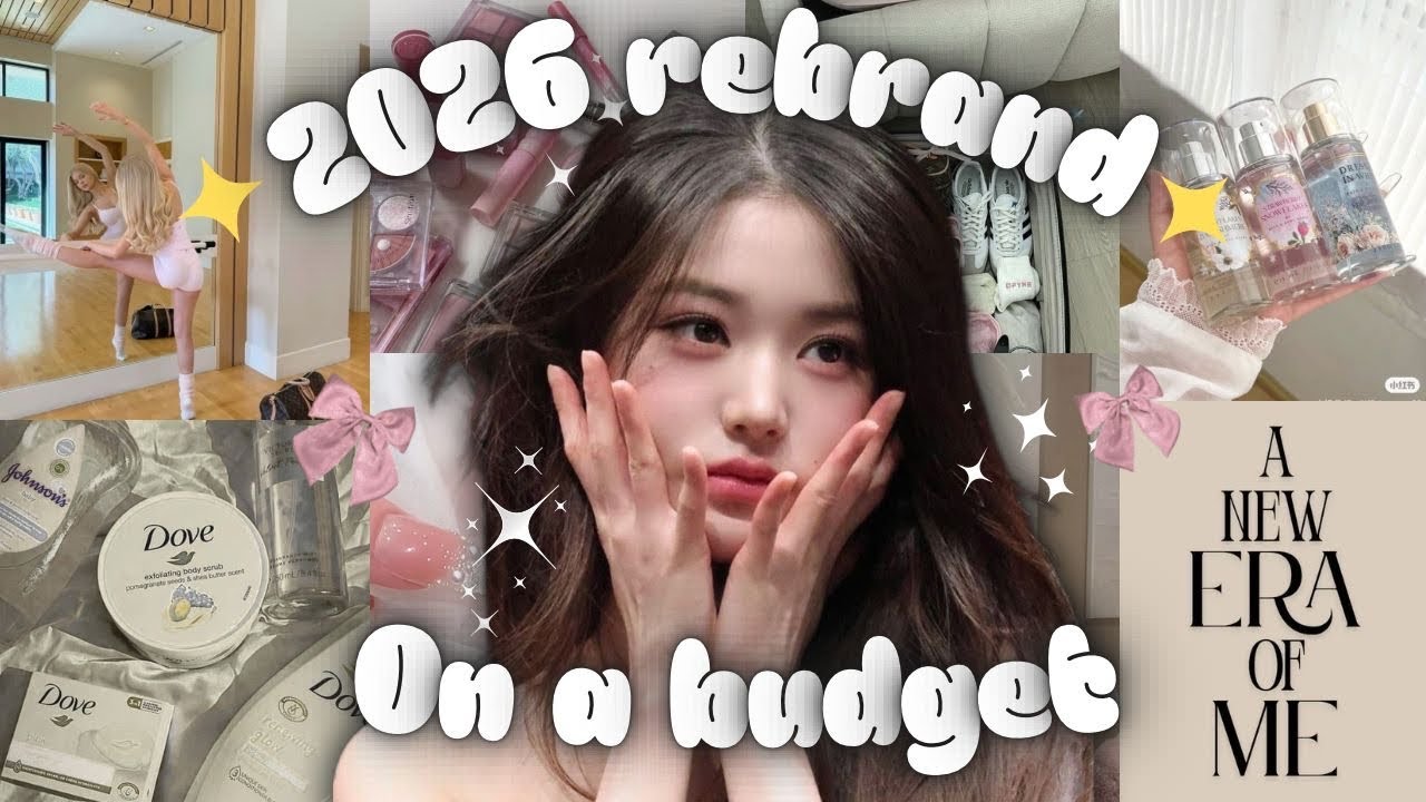 HOW TO GLOW UP IN 2026✨| 8 habits that gave me a REAL glow-