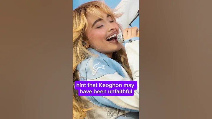 Barry Keoghan cheated on Sabrina Carpenter as breakup rumors #sabrinacarpenter#barrykeoghan