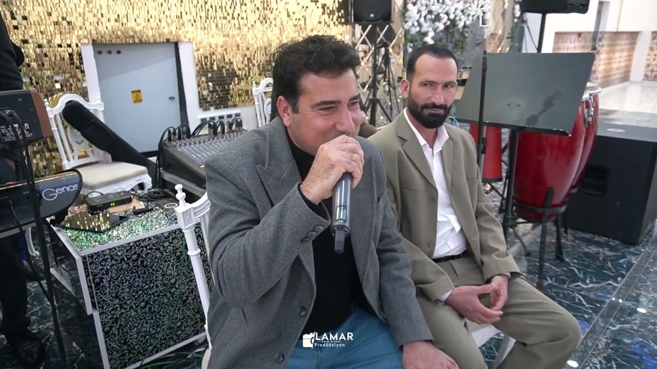 بمناسبة حفلة راس السنة 2025 بأدارة داود كوركوكي مع الفنان القدير قاسو السموقي في مديات ماردين تركيا