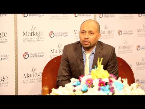 Interview with PC SOLUTION for Cairo International Wedding Show - LE MARIAGE 2015