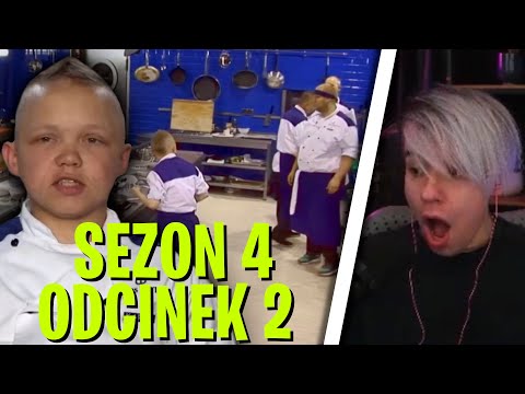 Mandzio ogląda Hell’s Kitchen. Piekielna kuchnia: Sezon 4 Odcinek 2