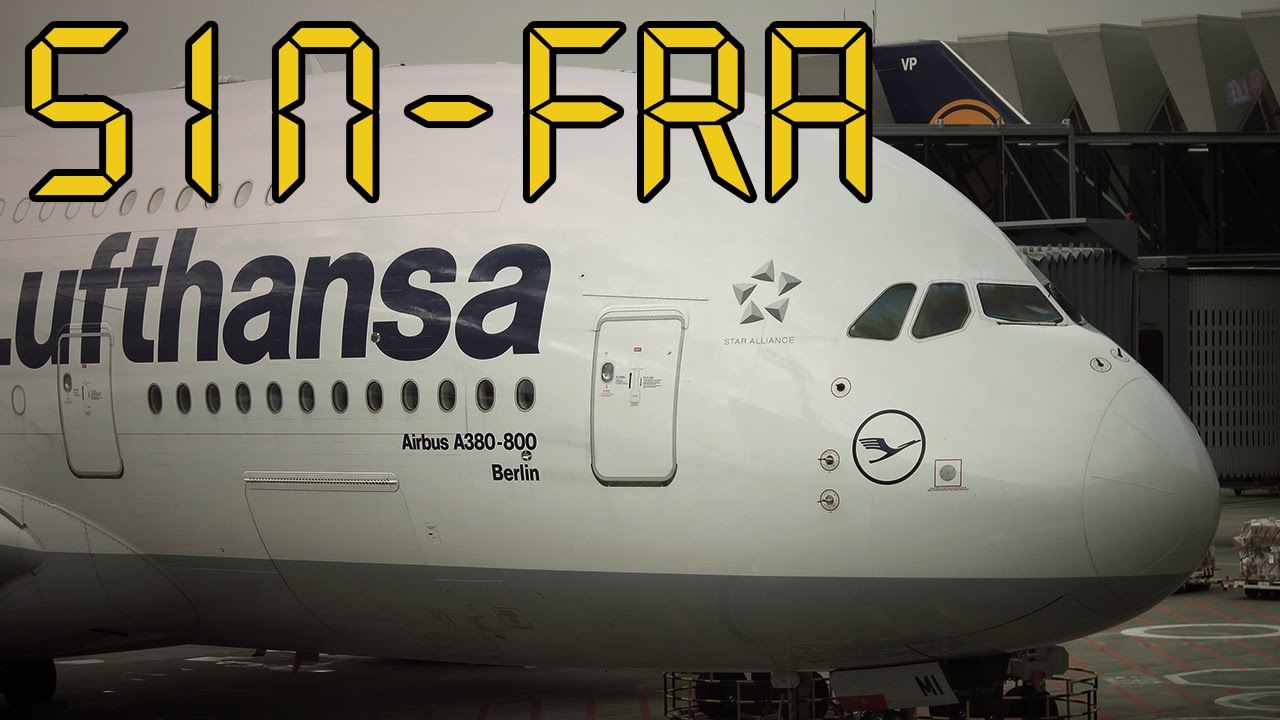 [Singapore - Frankfurt] Arrival LH779 | A380 - YouTube
