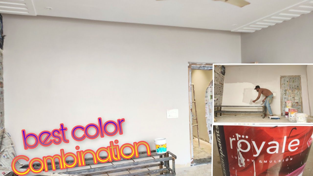 Asian paint Royal luxury Emulsion Asian paint popular color balcony