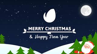Colorful Christmas Card | After Effects template
