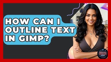 How Can I Outline Text In GIMP? - Graphic Design Nerd