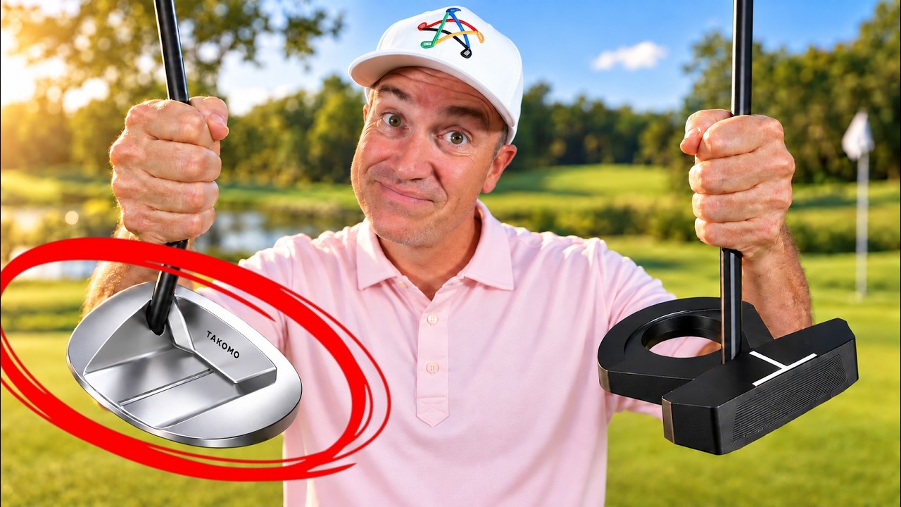 Testing the Takomo Lumo series of putters - Lumo M1 and Lumo B1. 

Thanks to Monarch for partnering with me! Start your free trial and get 50% off your first year of total money clarity using my link https://monarchmoney.yt.link/RUbA8ut or code lpt50 for 50% Off Monarch Core tier.

--------------------

👉 Pick up a Caddy Daddy golf bag for 15% OFF Here: https://caddydaddygolf.com/discount/lpt

👉 Check Out Volvik Golf Balls: https://volvik.com
Save 15% on 2 Dozen with Code: LPT15
Save 20% on 3 Dozen with Code: LPT20 

👉 GET YOUR GOLF TECH AT PLAYBETTER & SAVE UP TO 10% with Code "LPT": https://www.playbetter.com/LPT

👉 SUBSCRIBE: https://www.youtube.com/channel/UCgb-p291xQ_hUx7hQtOb72A?sub_confirmation=1