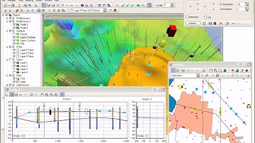 GeoScene3D - Editing points, example 1 (HD)